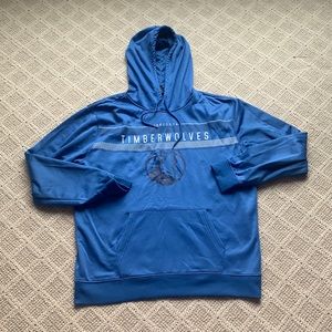 Minnesota Wolves Blue Sweatshirt